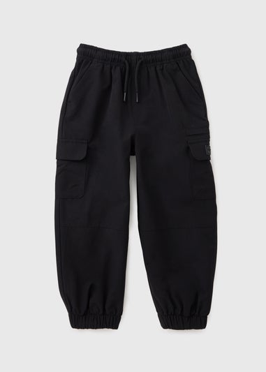 Boys Black Cargos (1-7yrs)