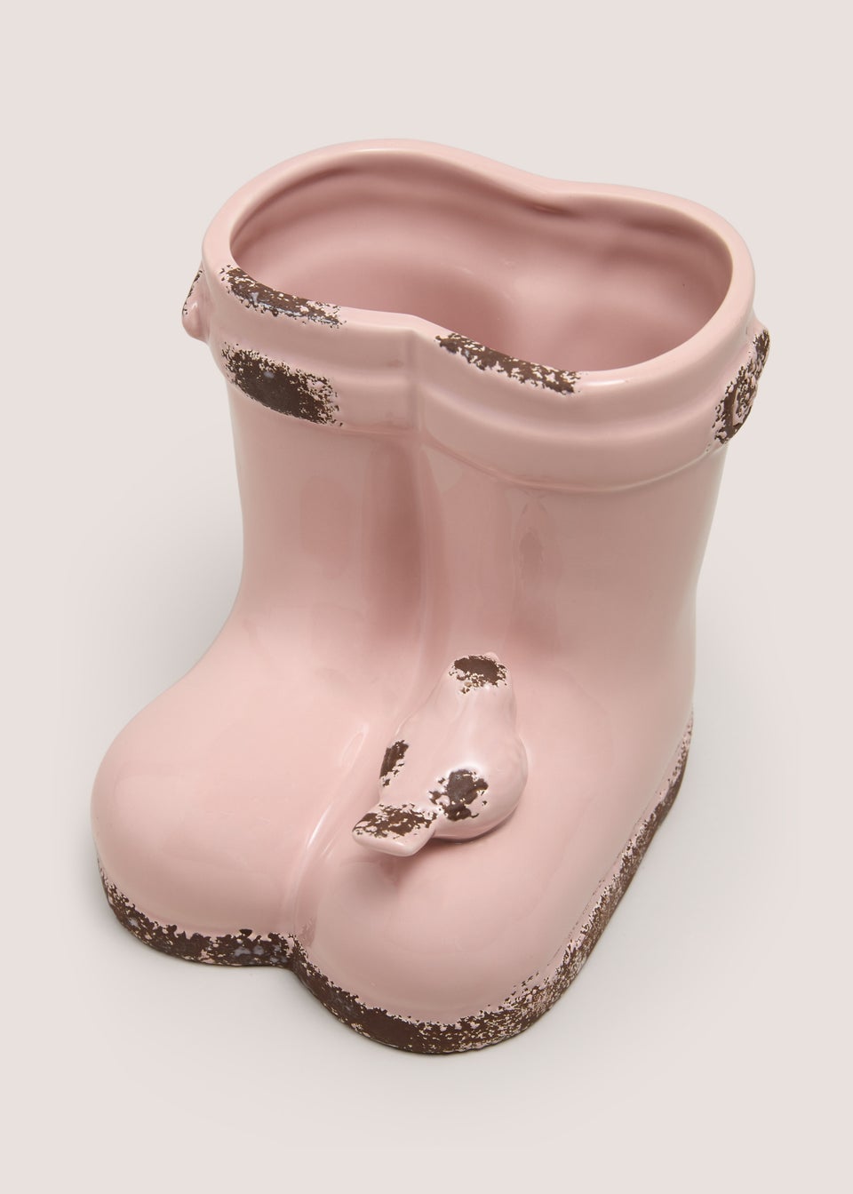 Pink Welly Planter