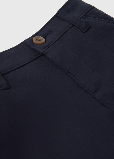 Boys Navy Chino Shorts (1-7yrs)