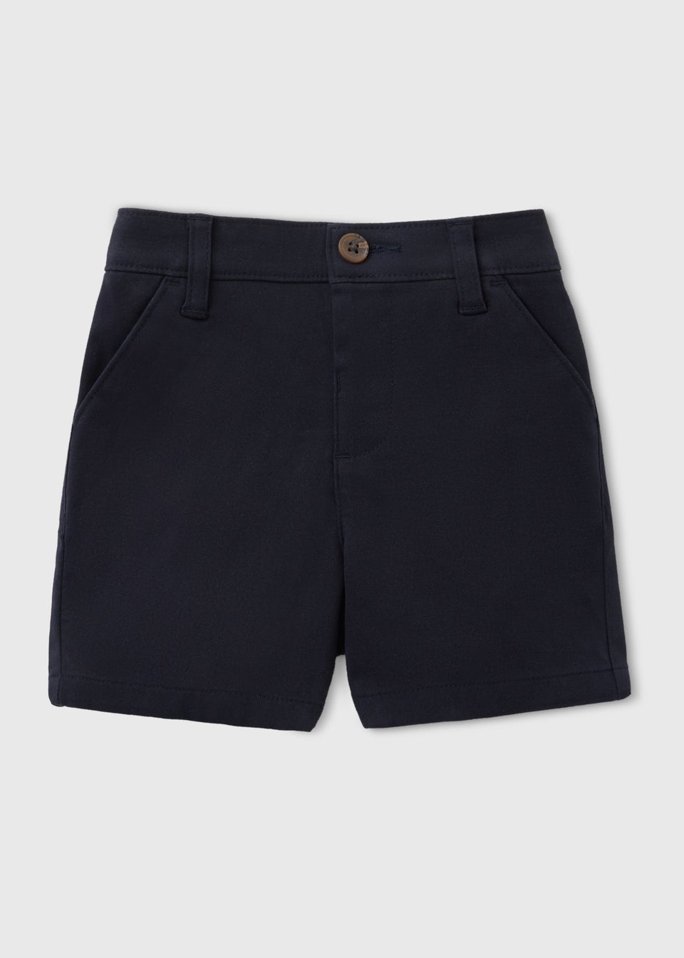 Boys Navy Chino Shorts (1-7yrs)