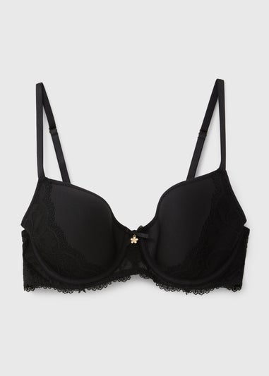 Black Comfort Spacer Bra