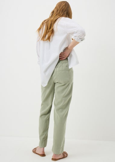 Khaki Utility Jogging Bottoms
