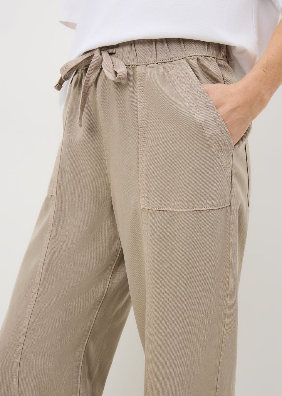 Stone Utility Jogging Bottoms