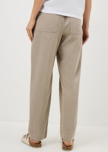 Stone Utility Jogging Bottoms
