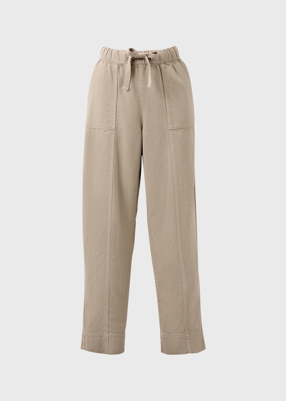 Stone Utility Jogging Bottoms