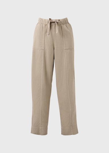 Stone Utility Jogging Bottoms