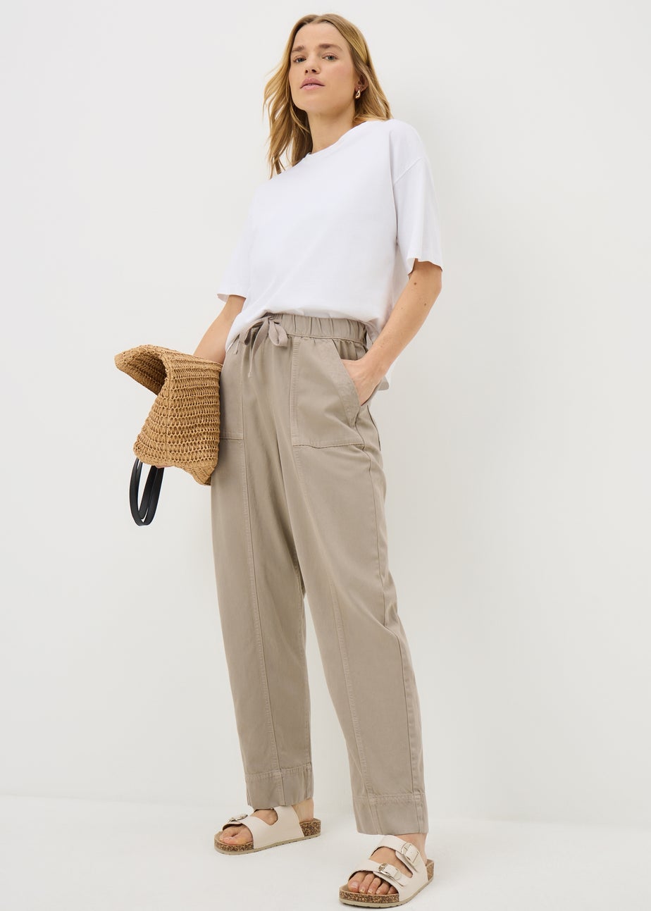 Stone Utility Jogging Bottoms