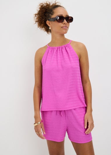 Pink Co Ord Cami Top
