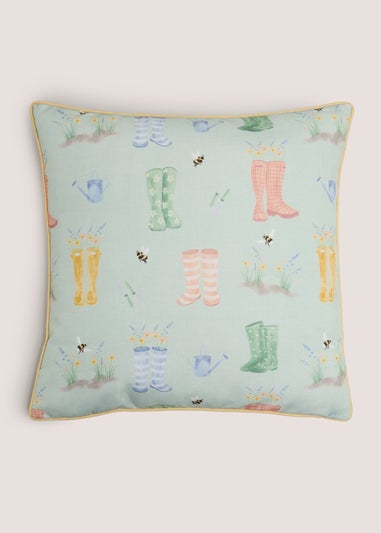 Wellies Reverse Cushion