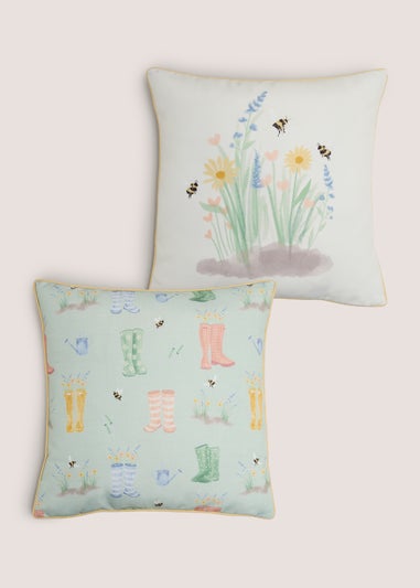 Wellies Reverse Cushion