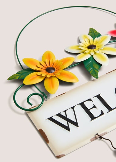 Welcome Gardening Sign