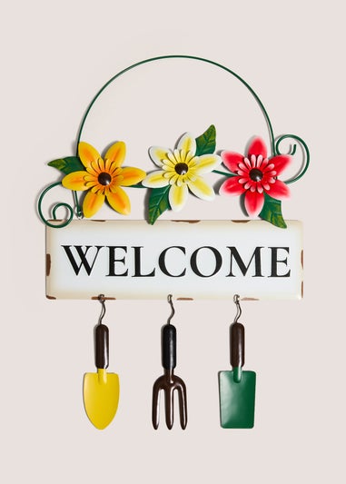 Welcome Gardening Sign