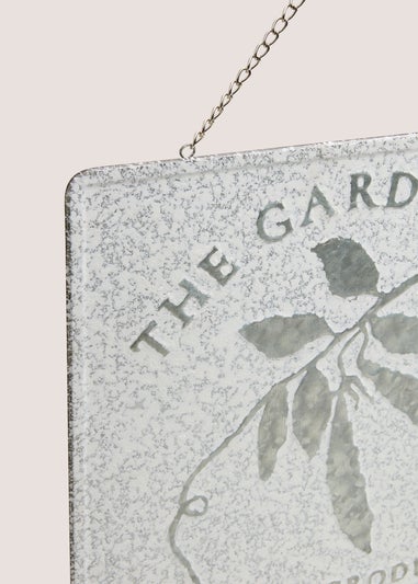 The Garden Co Metal Sign