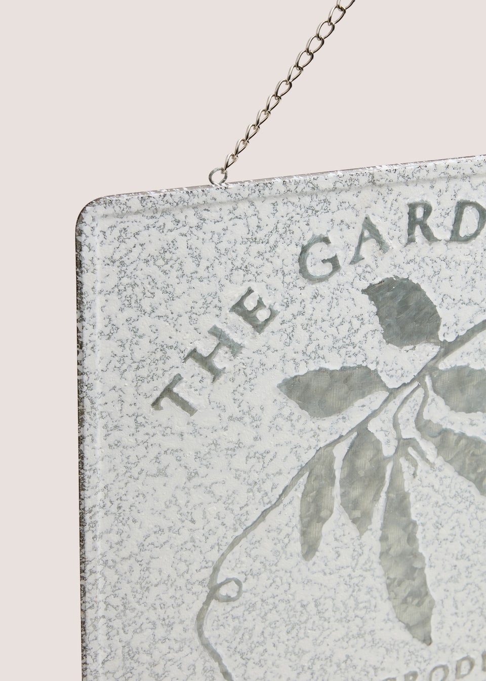 The Garden Co Metal Sign