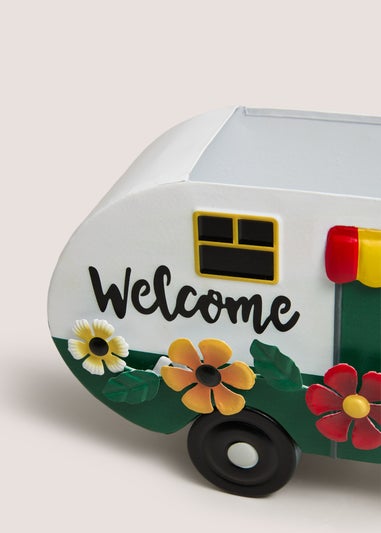Caravan Metal Planter