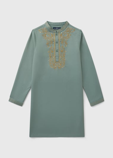Boys Sage Kurta Shirt (7-15yrs)