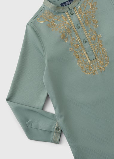 Boys Sage Kurta Shirt (7-15yrs)