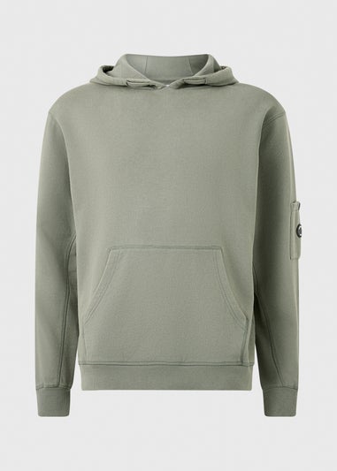 Khaki Washed Co Ord Hoodie