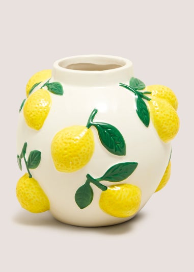 3D Lemon Vase