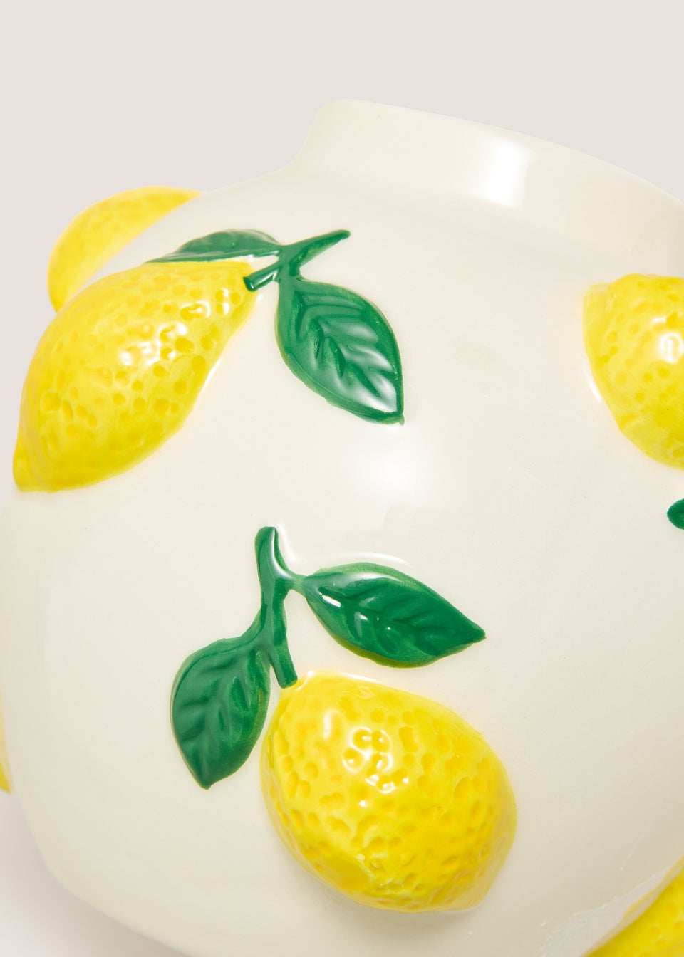 3D Lemon Vase