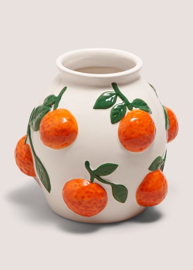 3D Orange Vase