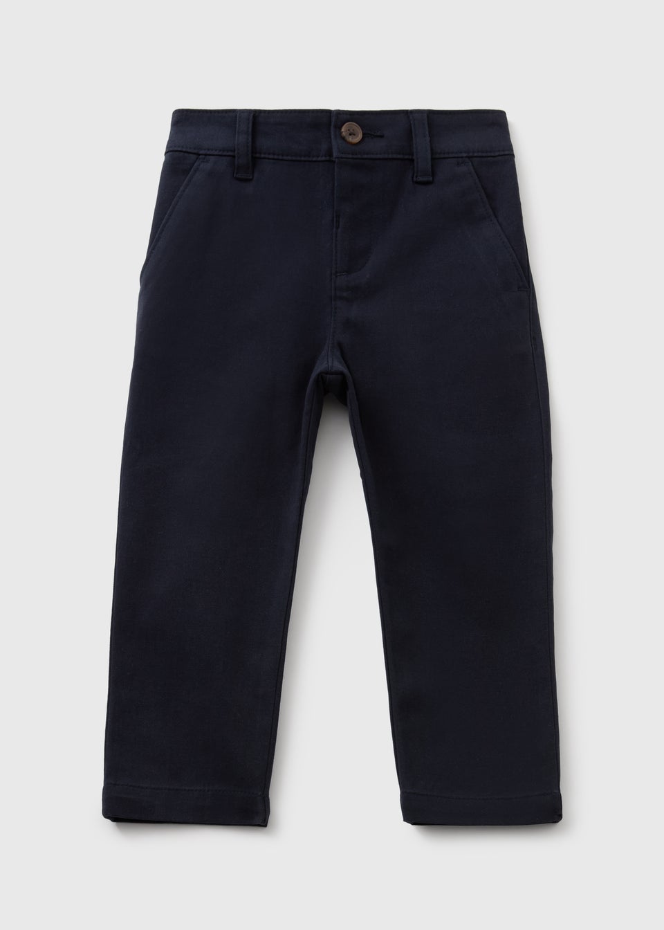 Boys Navy Chinos (1-7yrs)