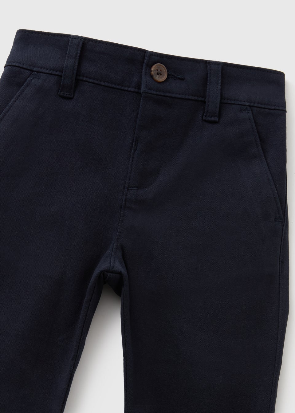 Boys Navy Chinos (1-7yrs)