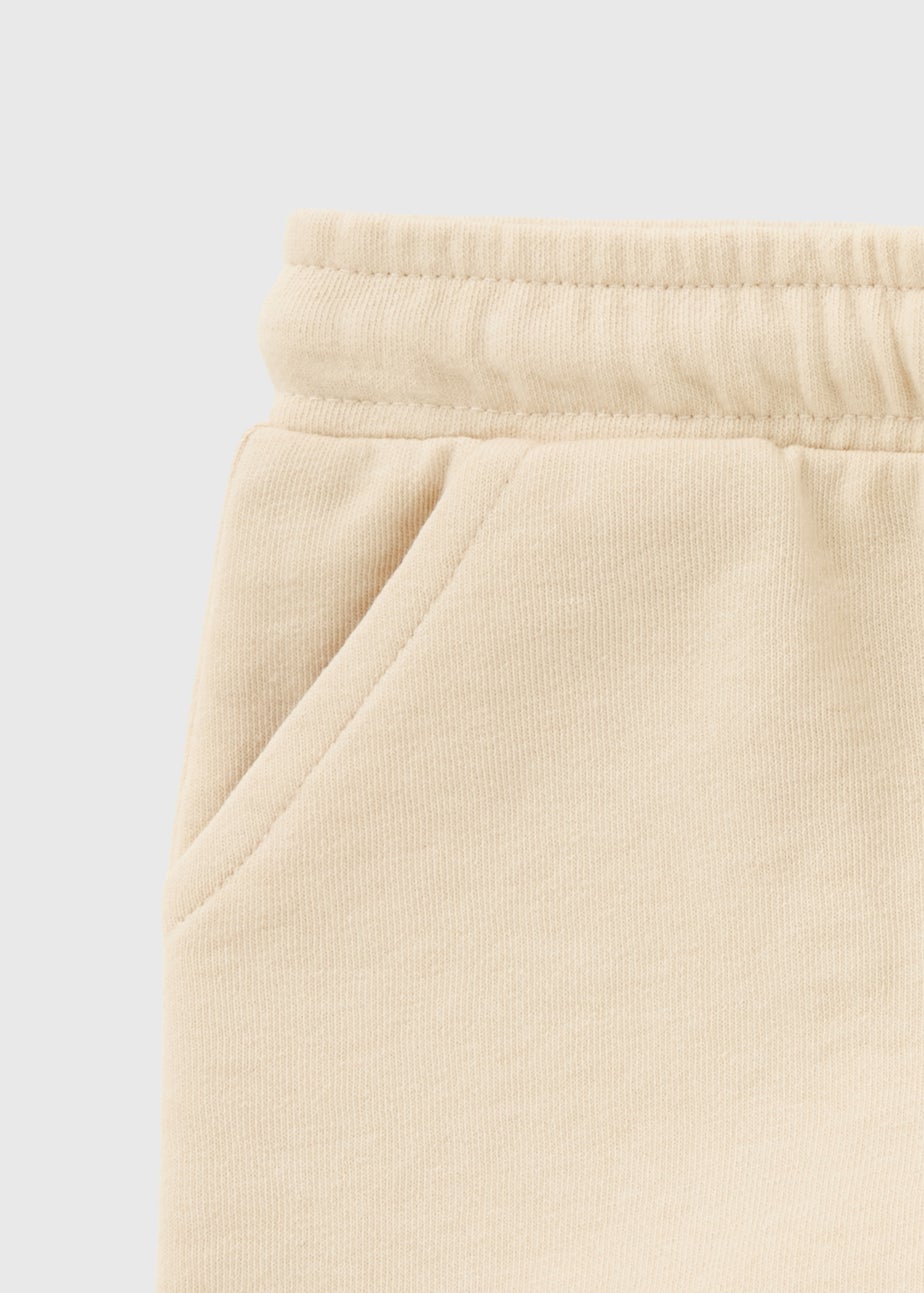 Boys Stone Jersey Shorts