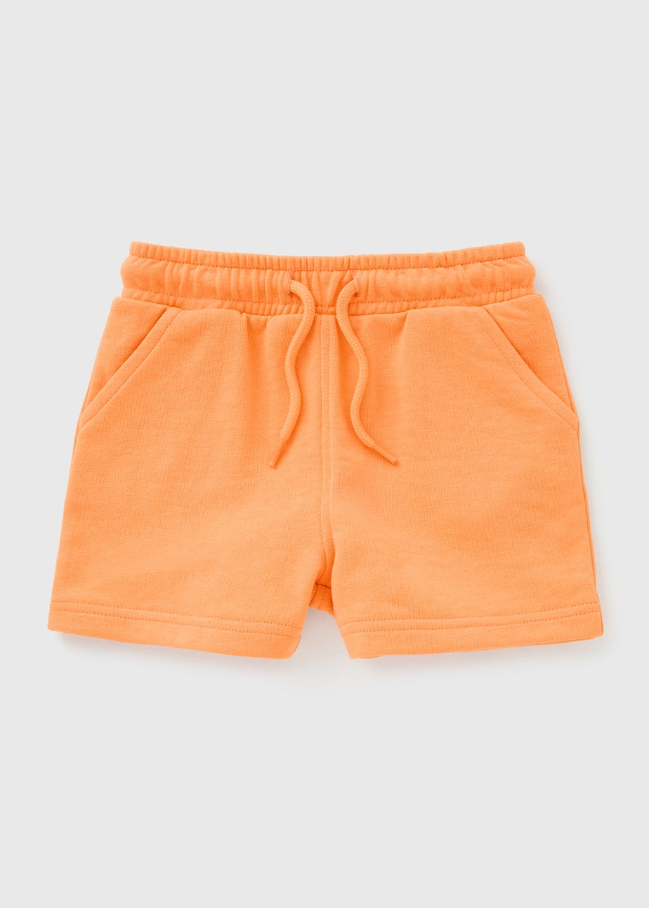 Boys Orange Shorts (1-7yrs)