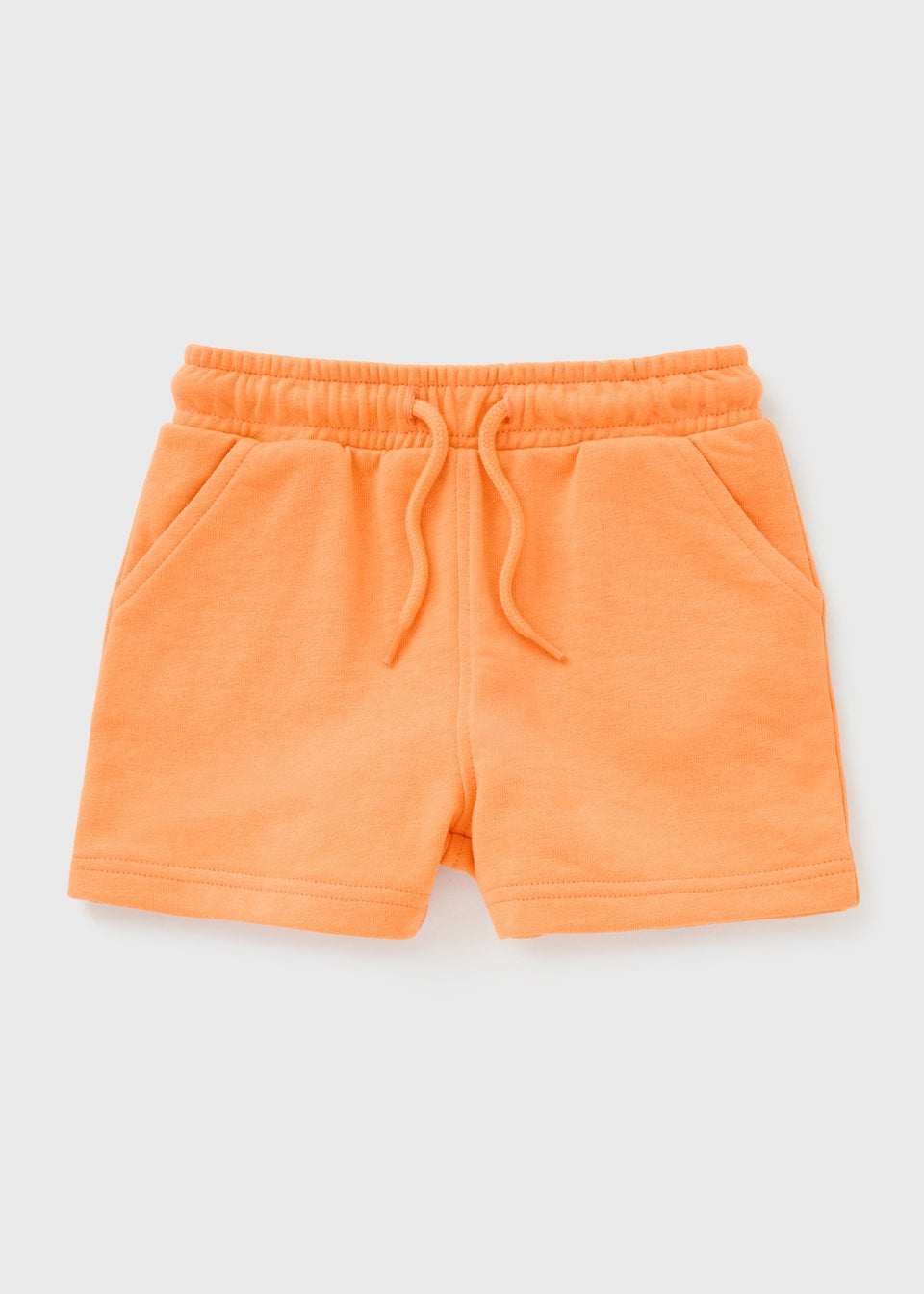 Boys Orange Shorts (1-7yrs)