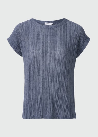 Slate Textured T-Shirt