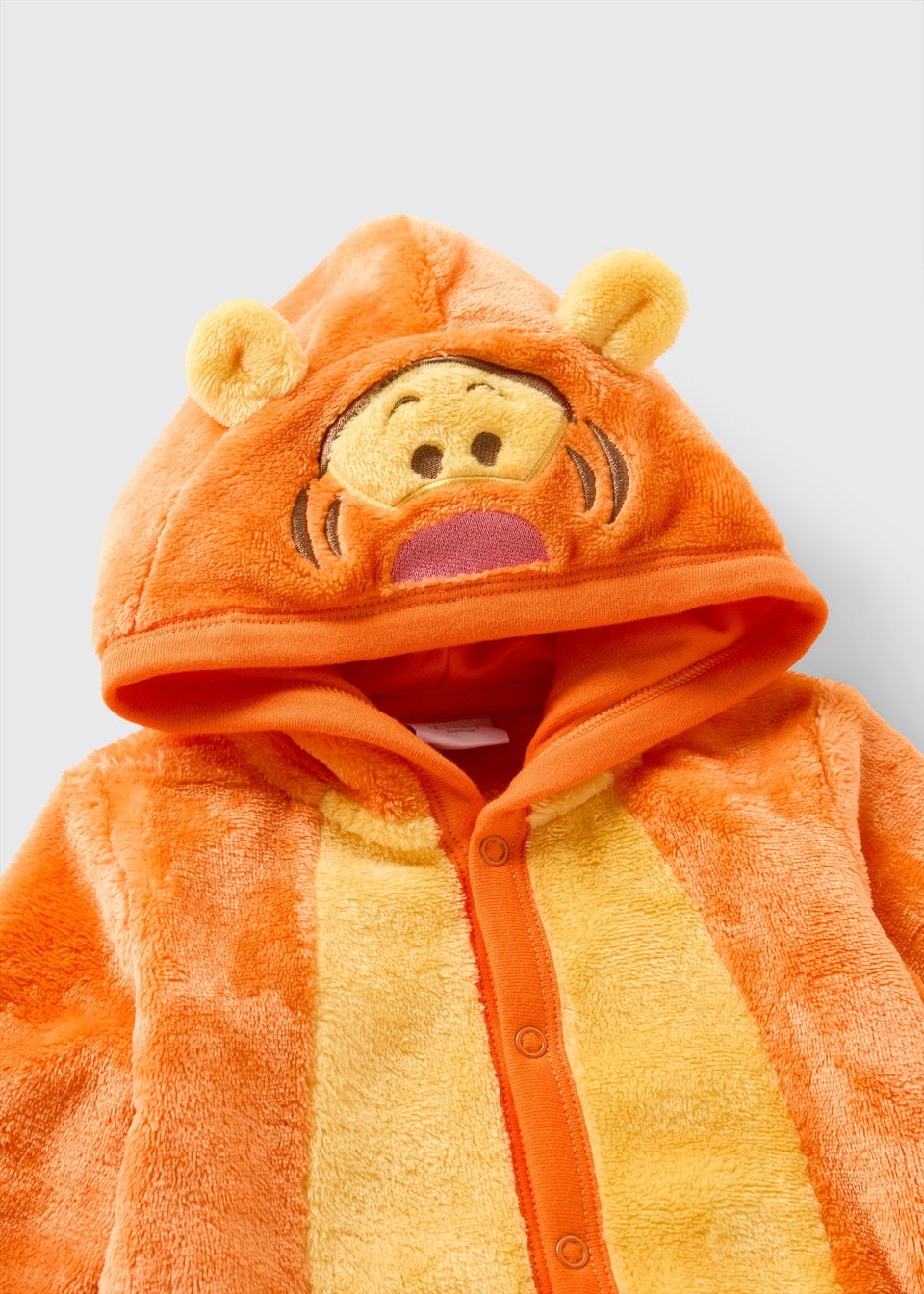 Winnie The Pooh Baby Orange Tigger Pramsuit (Newborn-18mths)