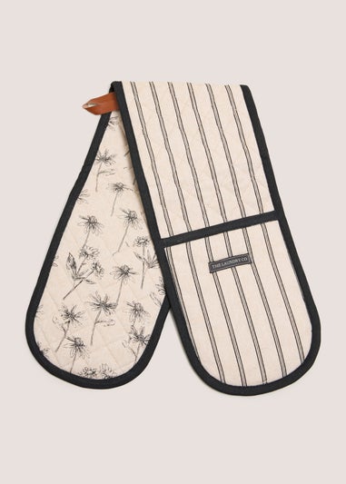 Kitchen Co Floral Oven Gloves