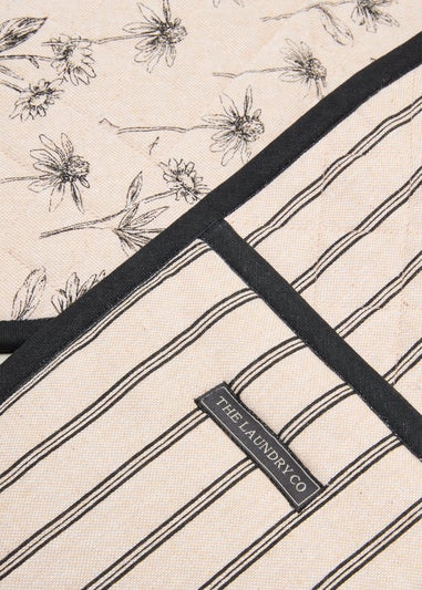 Kitchen Co Floral Oven Gloves