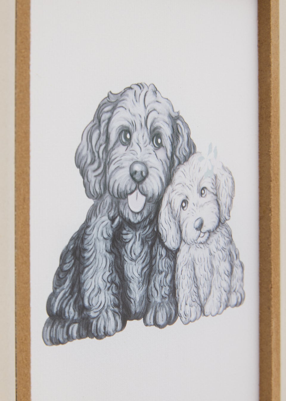 Cockapoo Beaded Wall Art