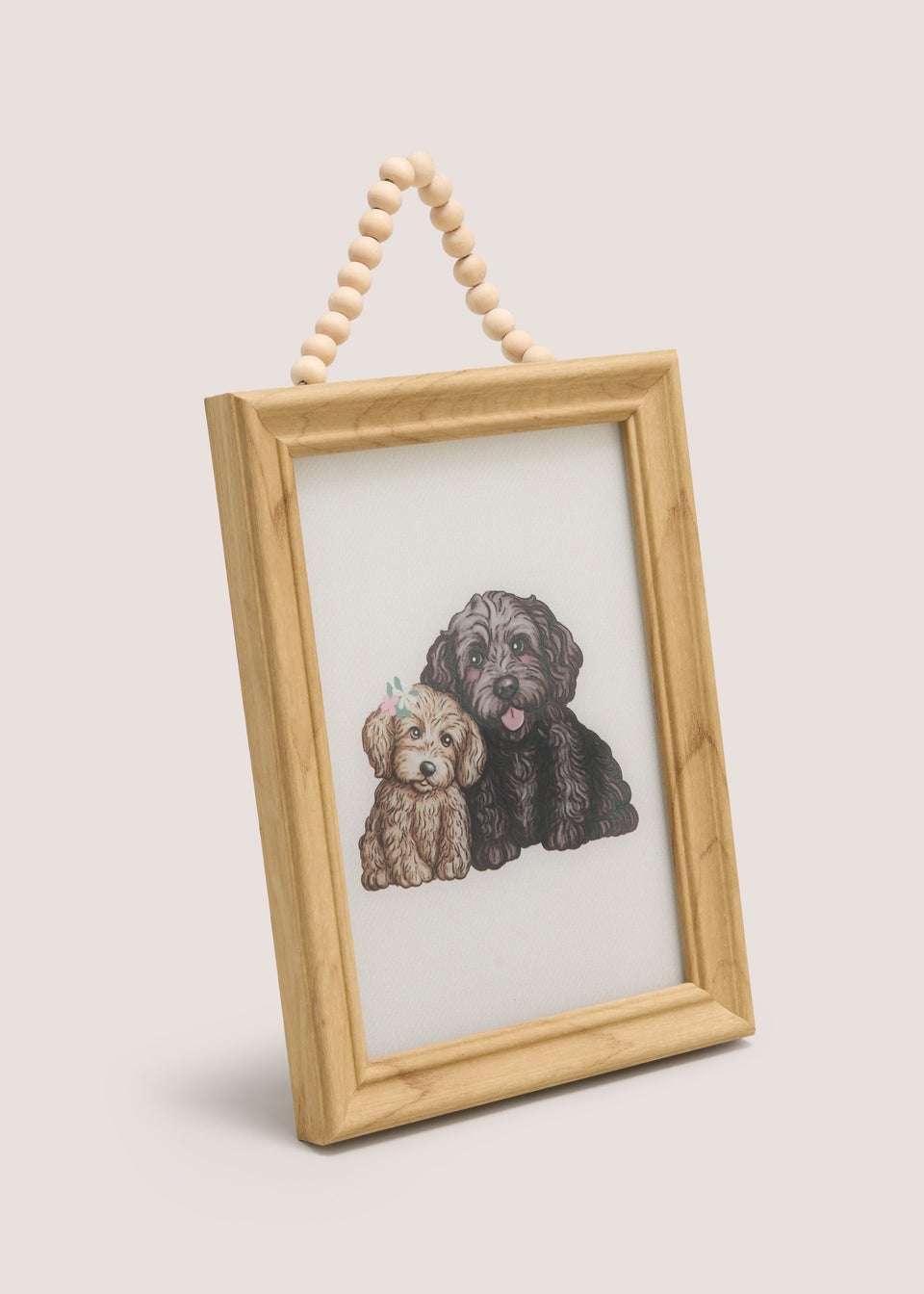 Cockapoo Beaded Wall Art