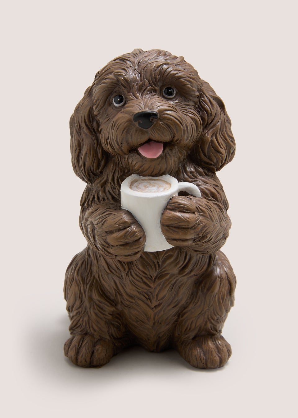 Cockapoo Puppy With Mug Ornament