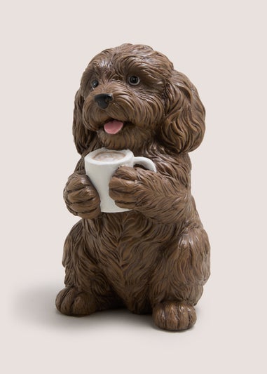 Cockapoo Puppy With Mug Ornament