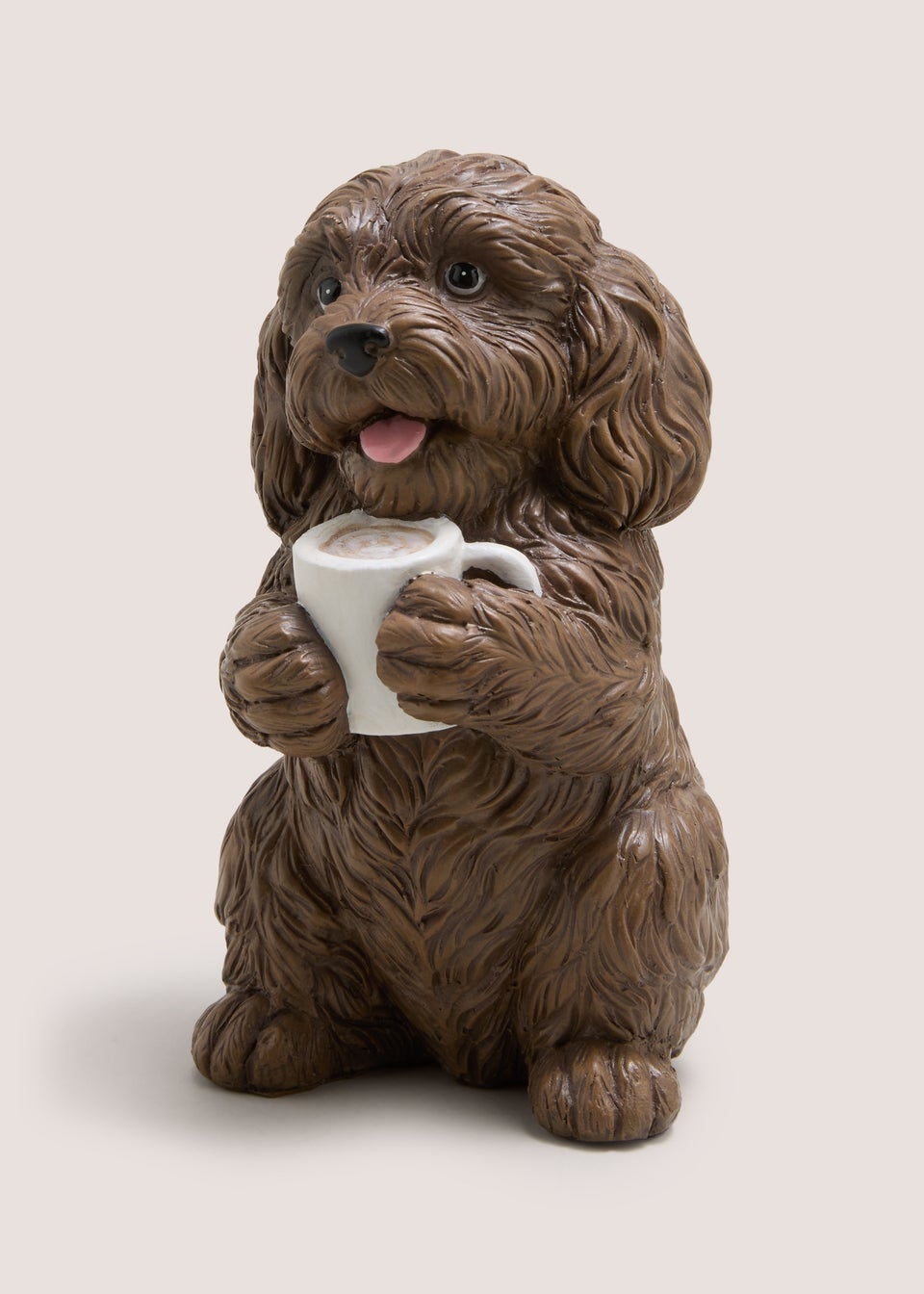 Cockapoo Puppy With Mug Ornament
