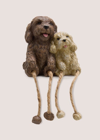 Cockapoo Dangly Leg Ornament