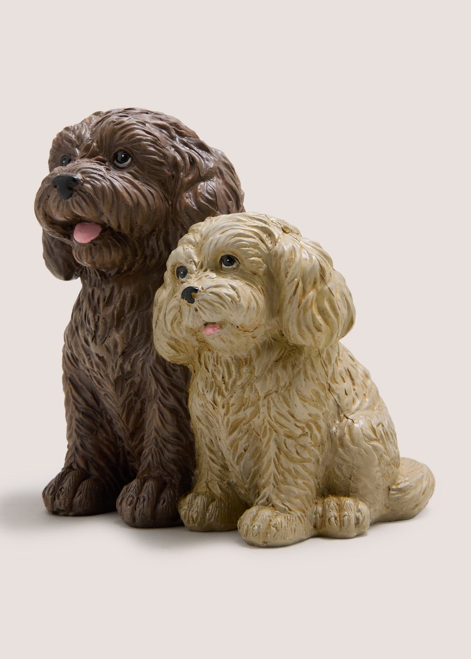 Cockapoo Duo Ornament