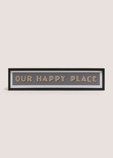 Happy Place Sign