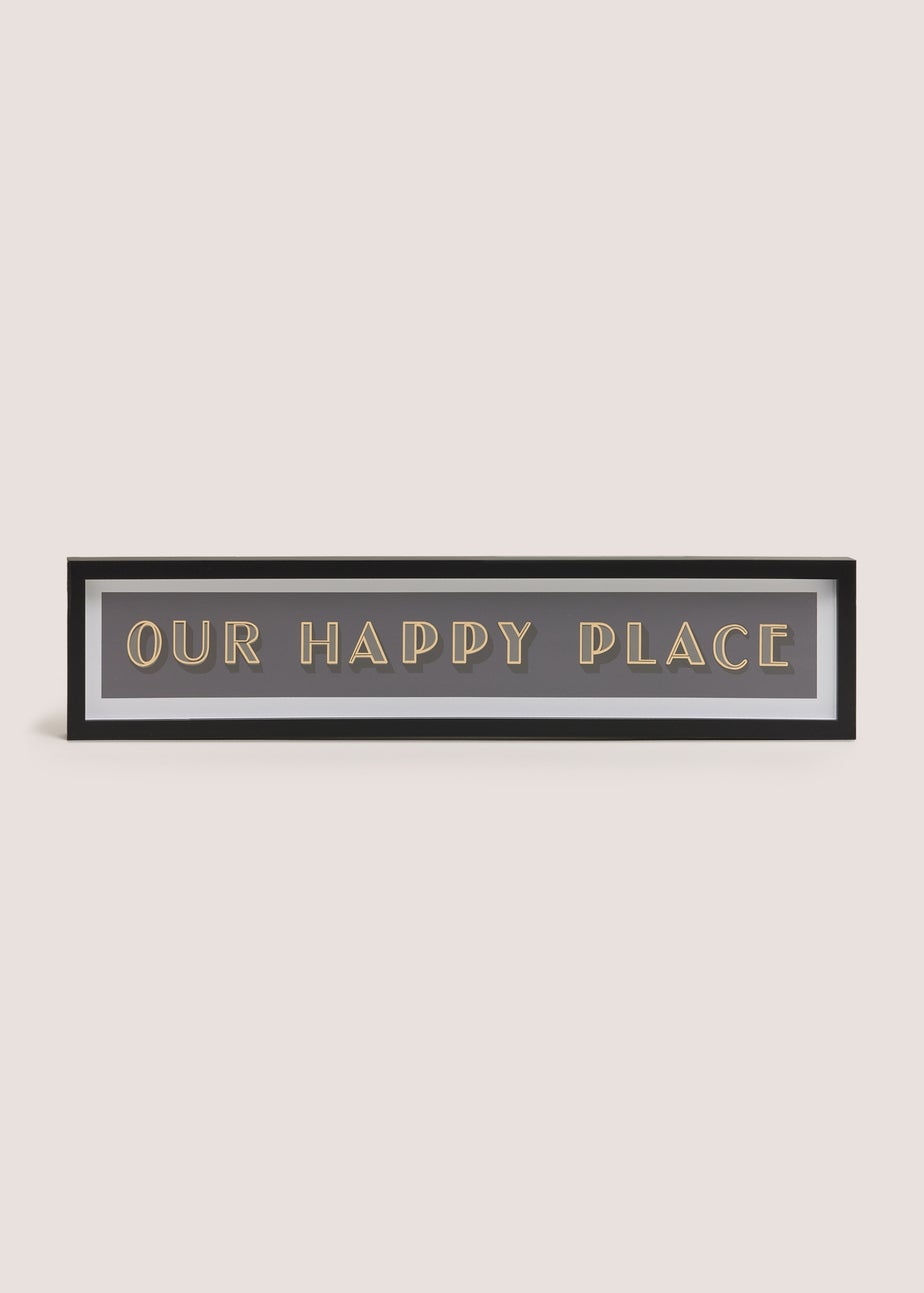 Happy Place Sign