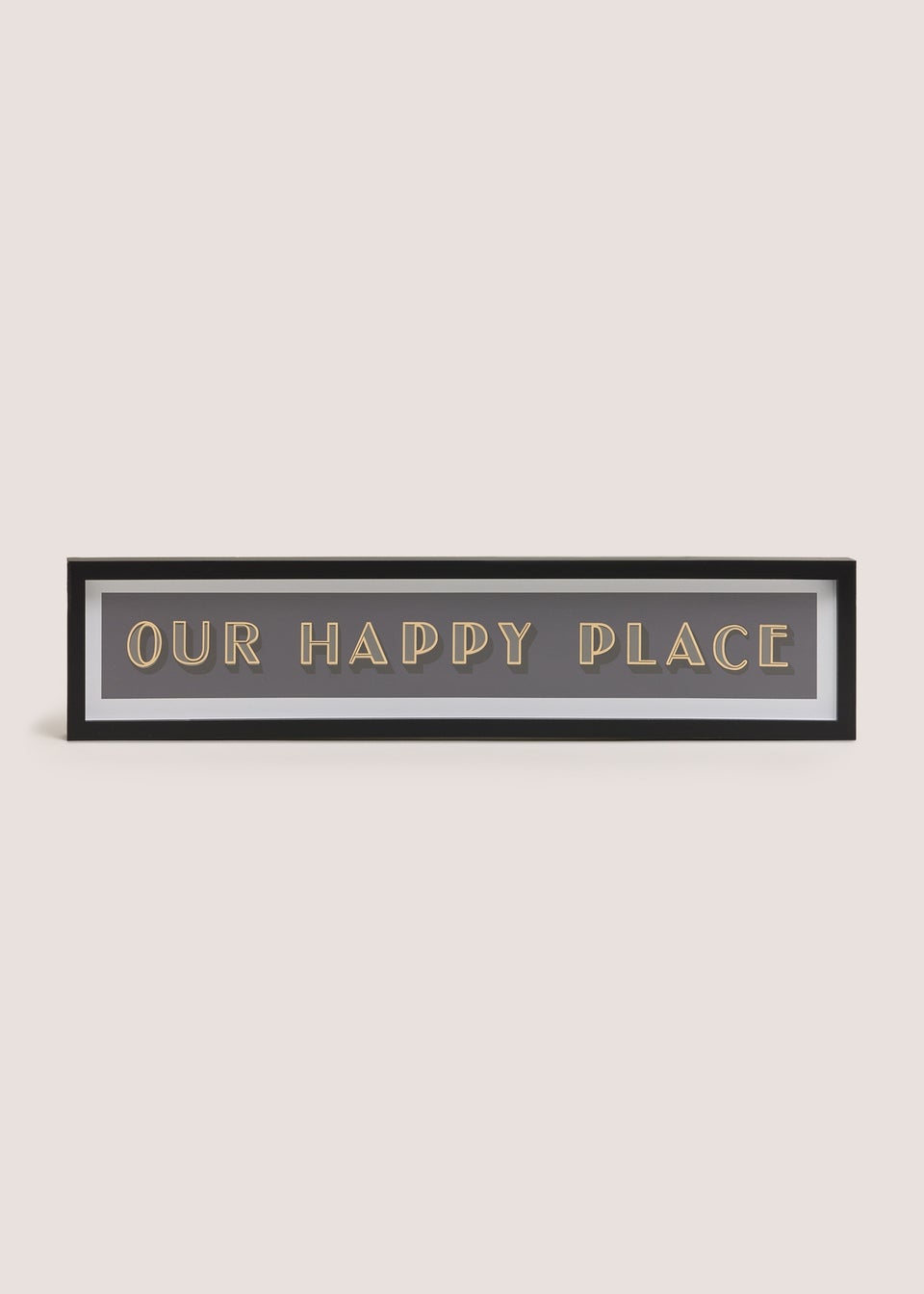 Happy Place Sign