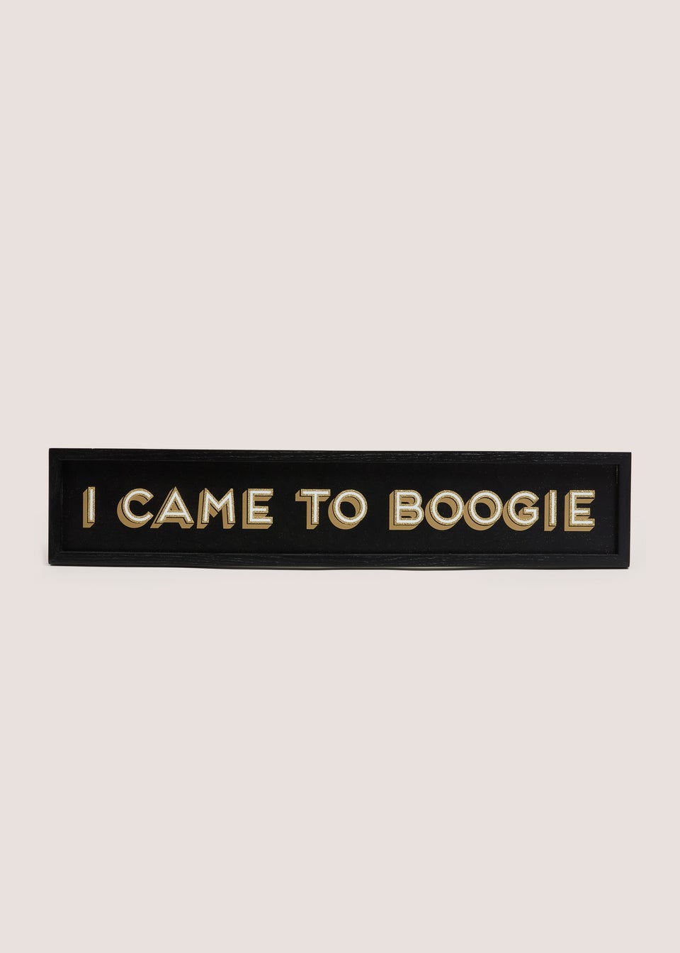 I Came To Boogie Wall Art