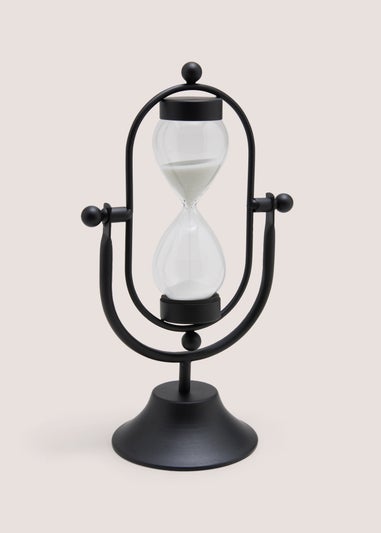 Black Urban Sand Timer