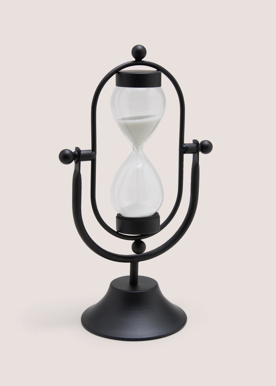 Black Urban Sand Timer