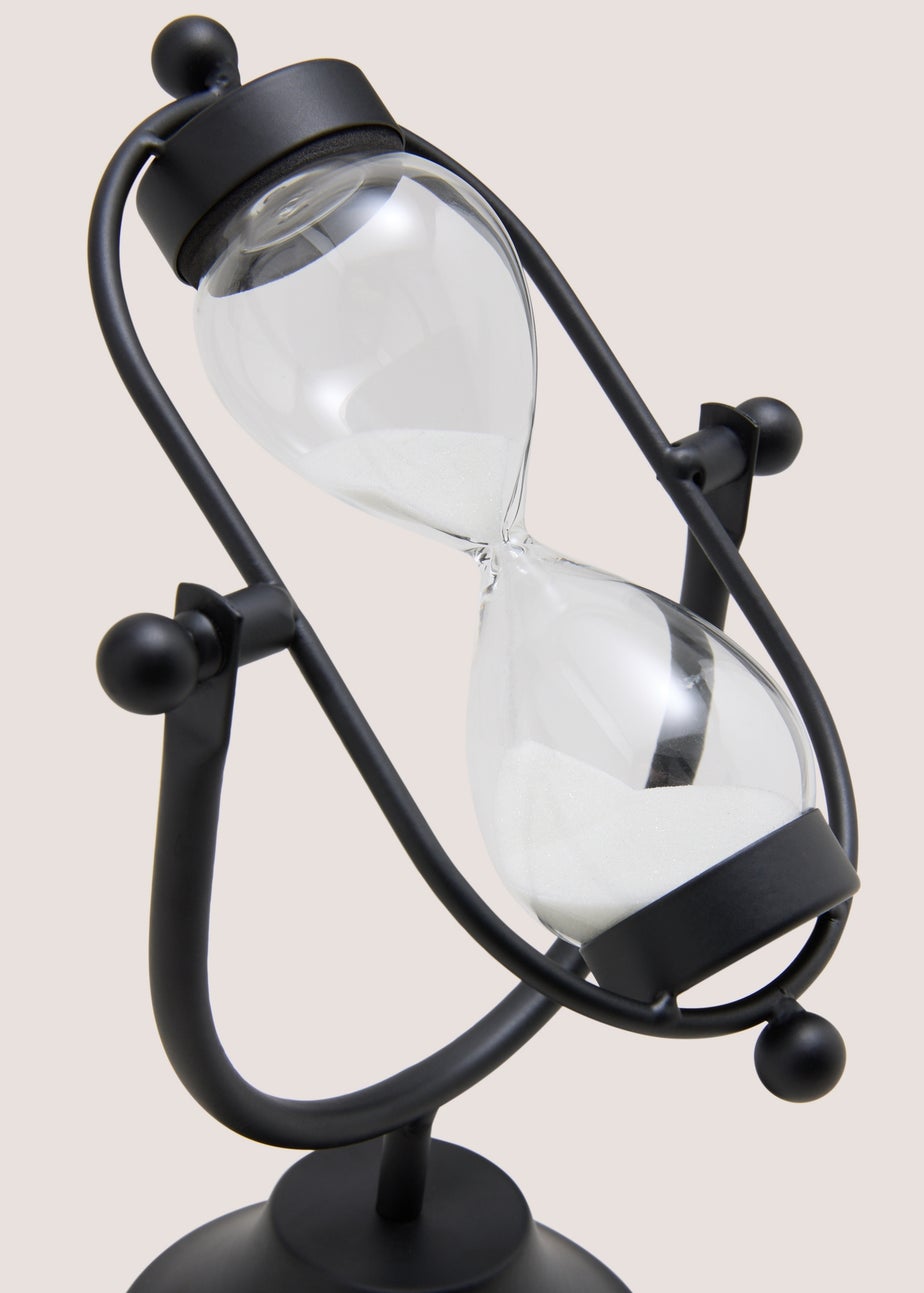 Black Urban Sand Timer