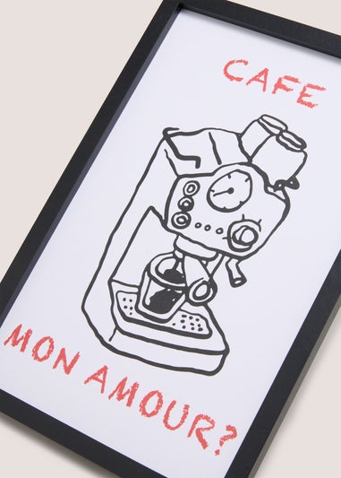 Cafe Mon Amour Wall Art