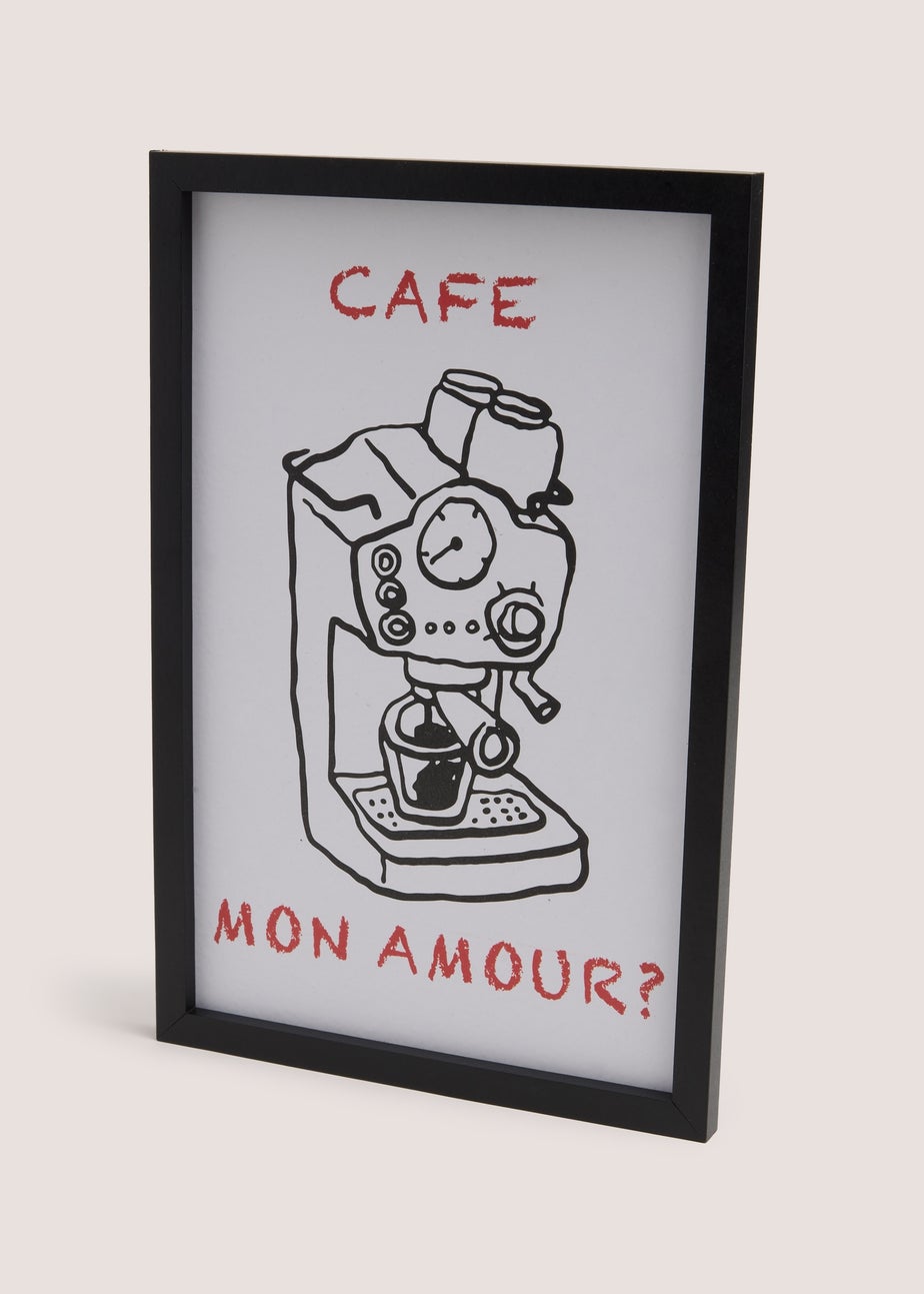 Cafe Mon Amour Wall Art
